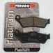 Ferodo Remblokje voor Ducati 620 Monster Motor 2005-2006 M408AA/AV/FDB2018P