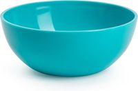 Plastic Forte Kommetjes/Schaaltjes - Blauw - Kunststof - D12 x H5 cm
