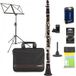 Yamaha YCL255S Student Bb Clarinet Players Pack