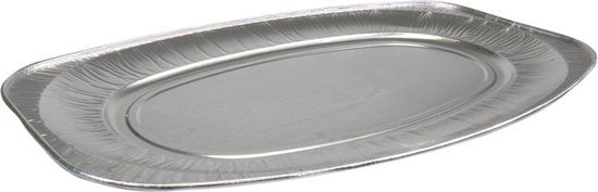 White label Imes Pack Cateringschaal | Aluminium | 55 cm | 10 stuks