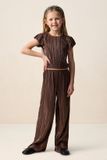 Sissy-Boy Gouden plissé jumpsuit