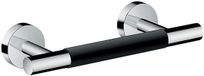 Unyqoos ® Repose-pied réglable et sécurisé pour douche avec finition chromée