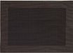 Merkloos Tafel Placemats - 12 stuks - Bruin - Gevlochten - 45 x 30 cm