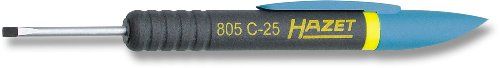 HAZET 805C-25 Slot Profiel Clip Schroevendraaier - Verchroomd