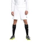Puma TeamCUP-broek 706275 heren L katoen Puma White-Puma Black