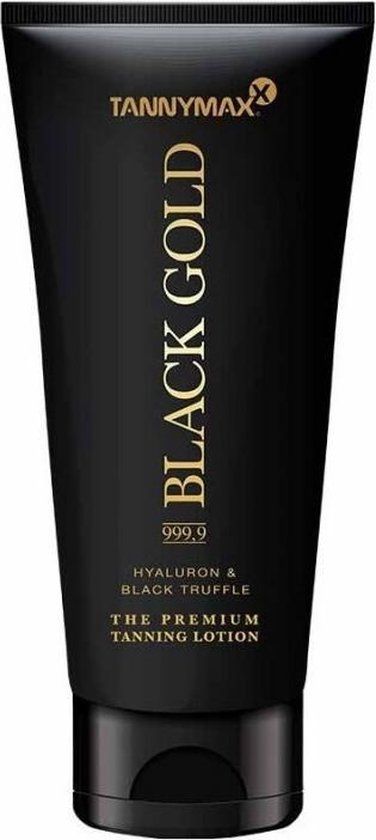 BLACK GOLD 999,9 Tanning Lotion - 200 ml - Tube