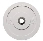 Toorx Fitness Bumper Plates - Challenge - 5 kg