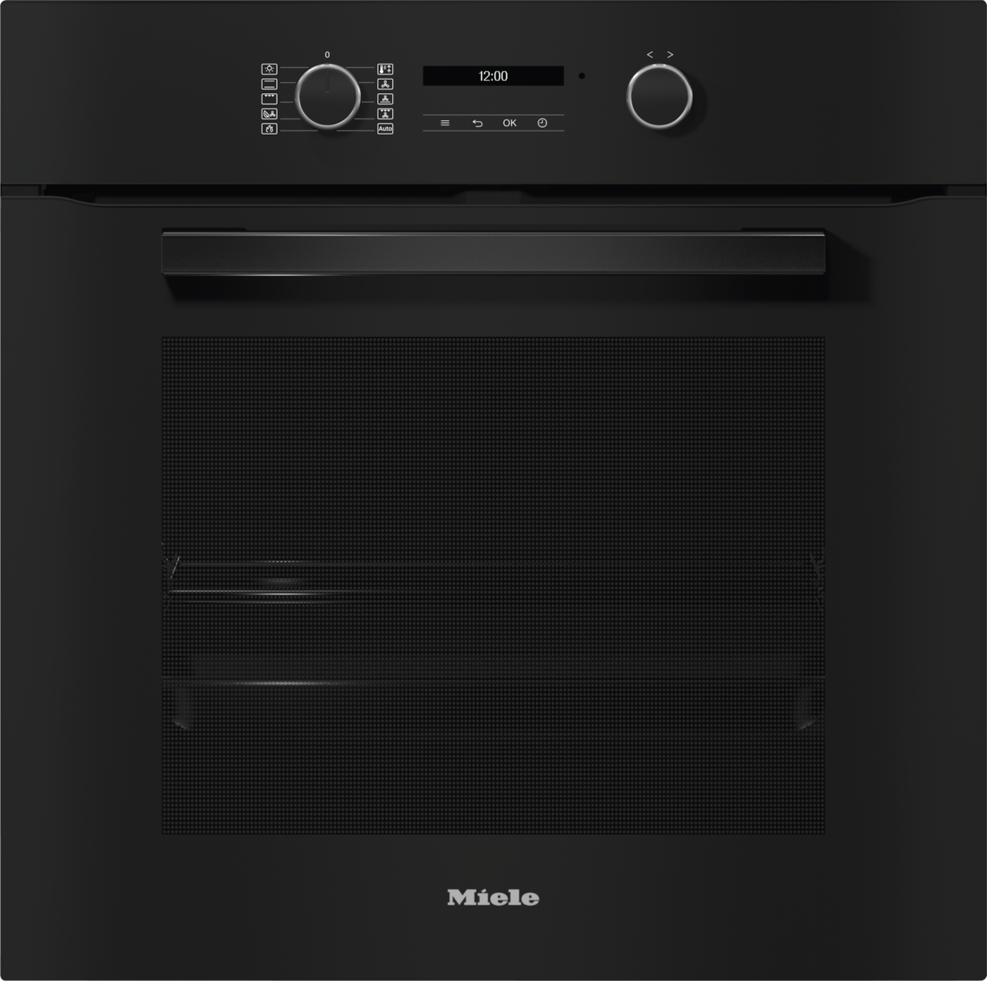 Miele H 2861 BP Oven - Obsidiaan Zwart - Inbouw