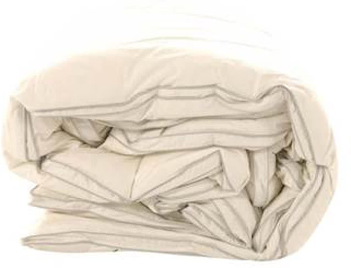 Duvet dore Gold warmteklasse 2 dekbed Wit Lits-jumeaux (240x220 cm)