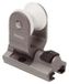 Barton Marine Poulie de génois Blanc, Gris pour rail en T 20 mm