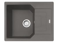 Franke Urban UBG 611-62 granieten spoelbak, steengrijs