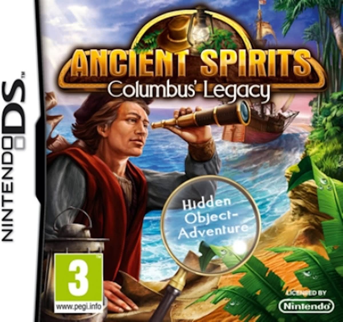 Gadgy Ancient Spirits Columbus Legacy Nintendo DS