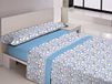 Style Gale Hayman Style Casa Campo Nieto beddengoed, katoen, polyester, violet, 210 x 180 x 3 cm
