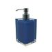 Gedy Auckland Badkamerzeep, blauw, 16,2 x 7 x 7 cm