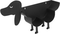 Unyqoos Porte-rouleau de papier toilette avec motif de chien