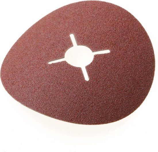 Hikoki Fiber Schijf Metaal 125 mm K80 - 2 stuks