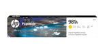 HP 981A Gele PageWide Cartridge - Origineel