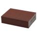 Snoli Bloc de ponçage en aluminium avec bord supérieur