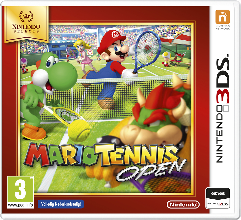 Nintendo Mario Tennis Open Selects) Nintendo 3DS