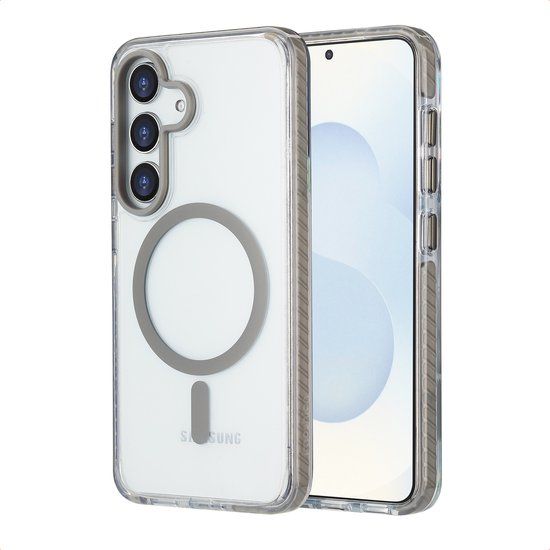 imoshion Combat MagSafe Backcover voor de Samsung Galaxy S25 - Grijs