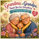 Grandma & Grandpa, Thank You for Everything: A Special National Grandparents Day Gift of Love and Memories