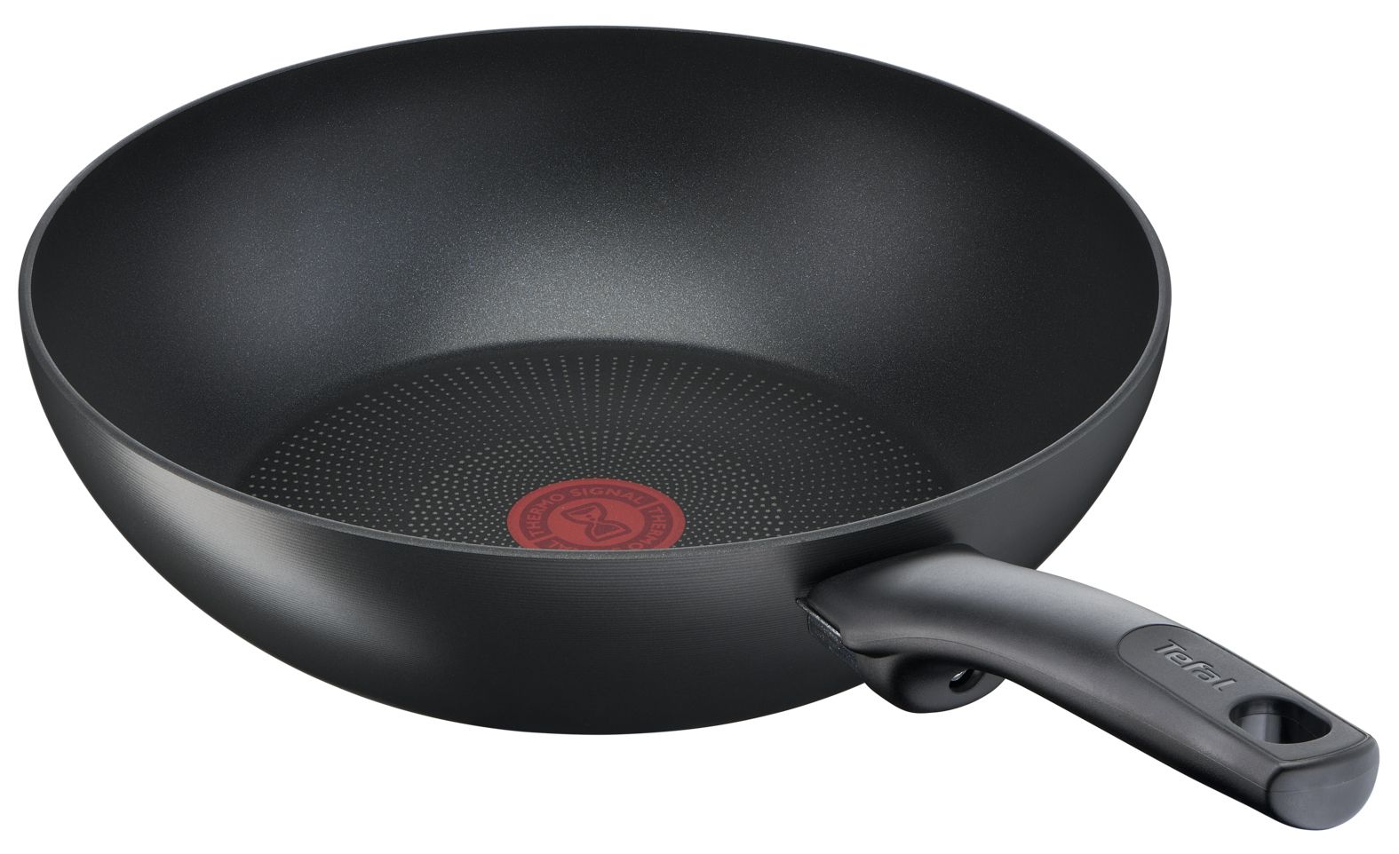 Tefal Performance Wokpan - 28 cm - Titanium - Inductie - Grijs
