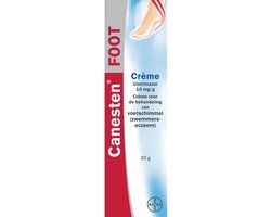 Canesten Foot Crème 20g