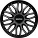 Sparco Radzierblenden Roma 14-Zoll Grau/Schwarz