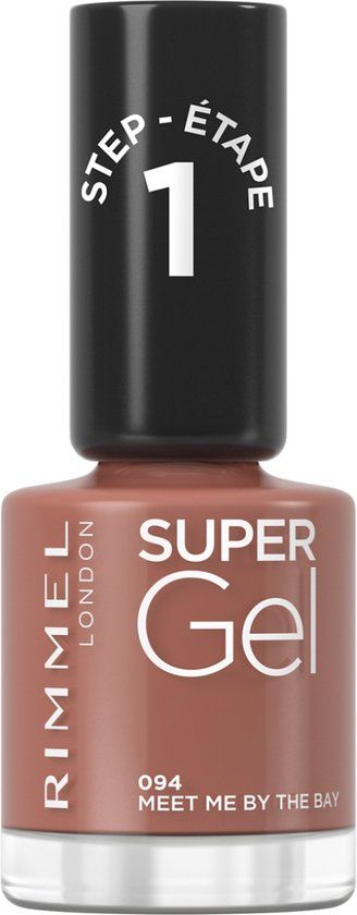 Rimmel London SuperGel Gel Nagellak 094 Ibiza By the Bay - 12 ml