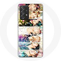 Maniacase Etui voor Samsung Galaxy A33 5G BTS You Never Walk Alone Poster Song Not Today