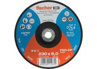 FISCHER 512521 Voorbewerkschijf FGD-CP 230X6X22,23 Carbon