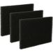 Vhbw 3x Filtre Mousse Compatible Avec Privileg Aspirateurs