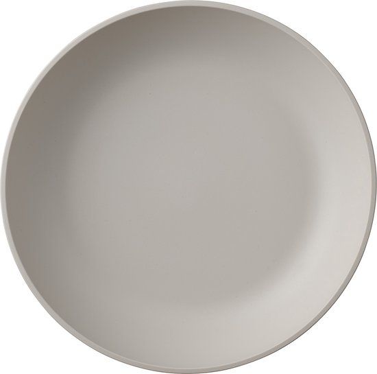 Mepal Silueta Deep Plate - 21 cm - Nordic White