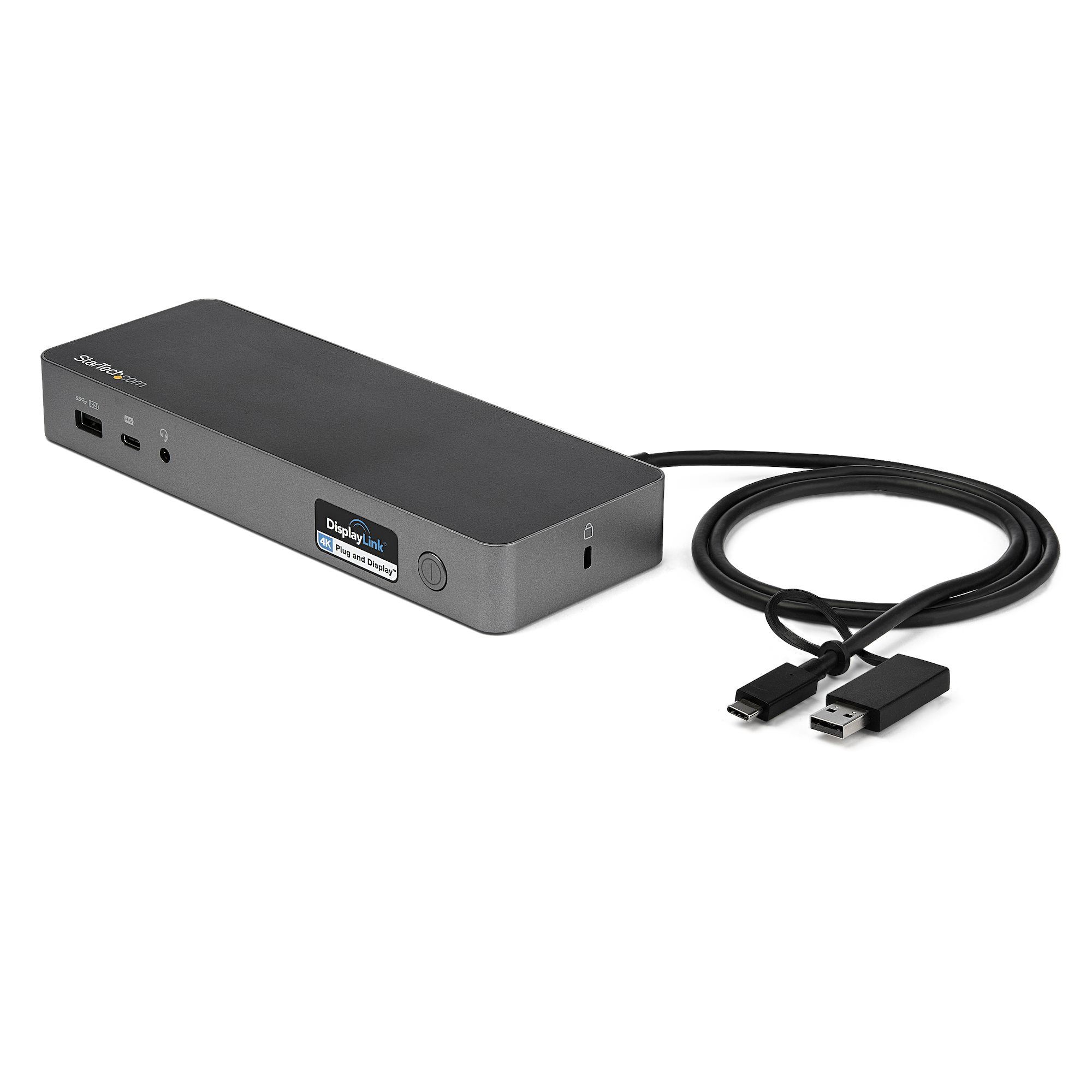 StarTech.com - USB-C / USB-A Universal Laptop Docking Station - Dual 4K - 60W PD - Mac/Windows/Chrome OS