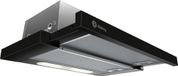 Balay 3BT263MN Afzuigkap Semi-inbouw (uittrekbaar) Zwart 360 m³/uur