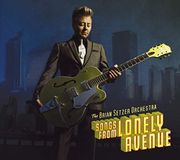 Mascot Licentie Brian Setzer Orchestra - Songs From Lonely Avenue