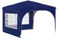 vidaXL Pop-up Feesttent 290 x 290 x 245 cm Blauw