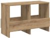 vidaXL Tijdschriftenrek Artisan Eiken 68,5 x 30 x 45 cm