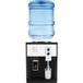 Icecat Distributeur d'eau, Refroidisseur d'eau de bureau, Distributeur d'eau potable, 575 W, Machine à boire électrique chaude et froide pour 4,5 à 18,9 L d'eau en seau