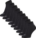 O'Neill Heren / Dames Sneakersokken 9-Pack Zwart - Maat 35-38