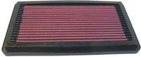 K&N Vervangingsluchtfilter compatibel met BMW 3-serie E30 (33-2005)