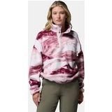 COLUMBIA Sporttrui 'Helvetia II' mauve / rosa / wit