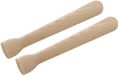 FM Professional Set van 2 houten cocktailstampertjes