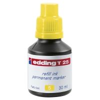Edding T 25 navulinkt geel 30 ml