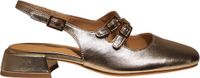 Regarde le Ciel goudkleurige slingbacks - Lola