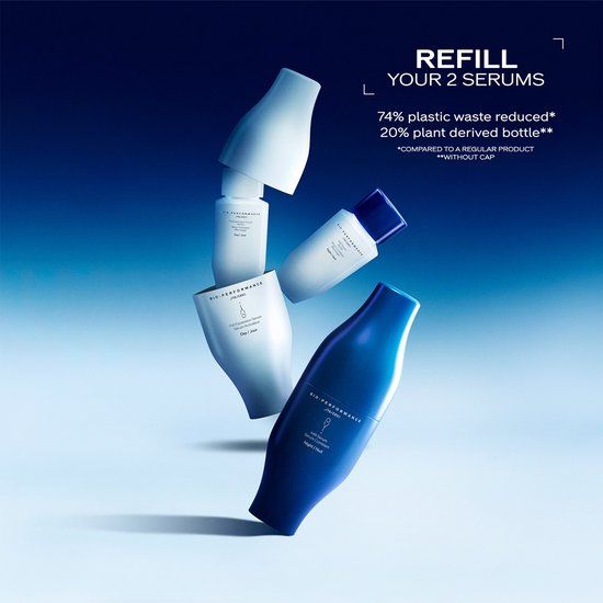 Shiseido Bio-Performance Skin Filler Navulling 2 x 30 ml Serum