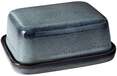 Villeroy & Boch Lave Butter Dish 15 x 12 cm