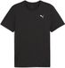 M Puma TAD Essentia Longsleeve Solid Cat Tee Heren 4XL Zwart