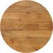 vidaXL Tafelblad rond Ø 70 x 2,5 cm massief ruw mangohout