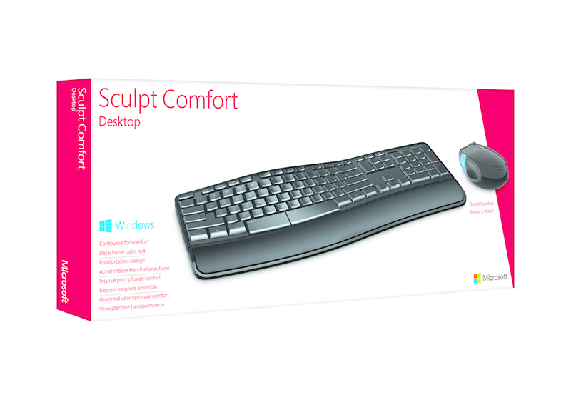Microsoft Sculpt Comfort Desktop